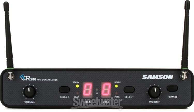 Samson Concert 288 All-In-One Dual-Channel Wireless System - I