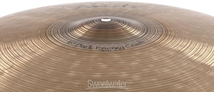 Paiste 16 inch Signature Dark Energy Crash Mk I Cymbal | Sweetwater