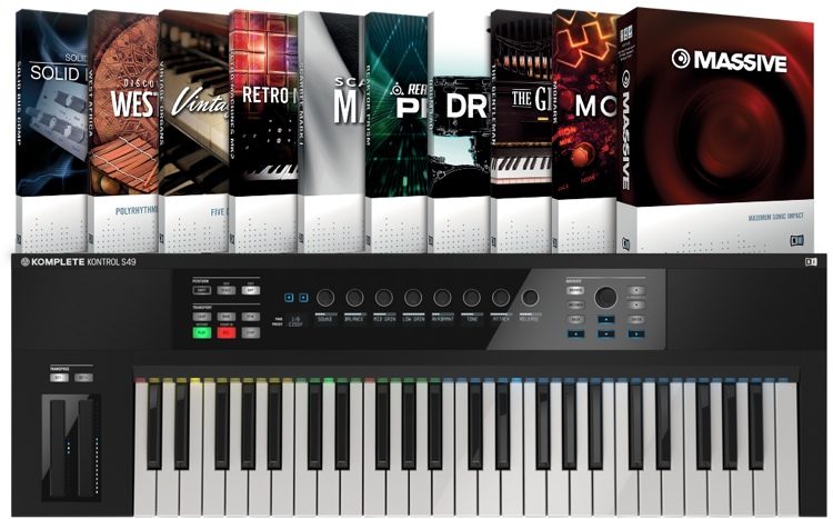 Native Instruments Komplete Kontrol S49 | Sweetwater