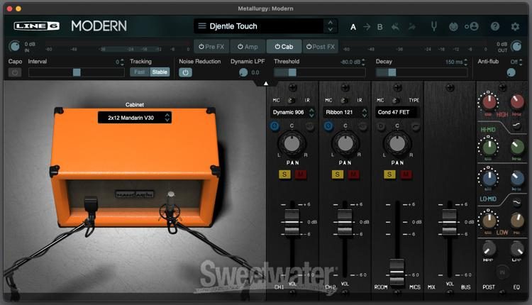 Metallurgy: Modern Amplifier and Effect Collection Plug-in - Sweetwater