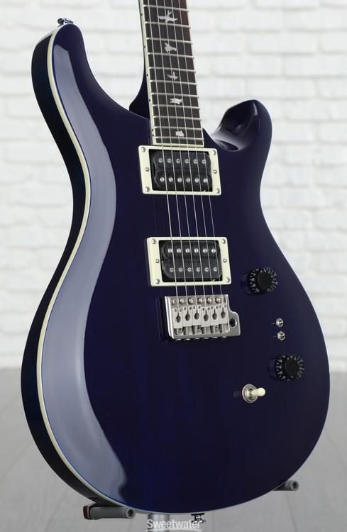 PRS SE Standard 24-08 Electric Guitar - Translucent Blue | Sweetwater