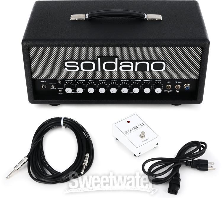 ギター Soldano Super Lead Overdrive Soldano Super Lead Overdrive Pedal - YouTube