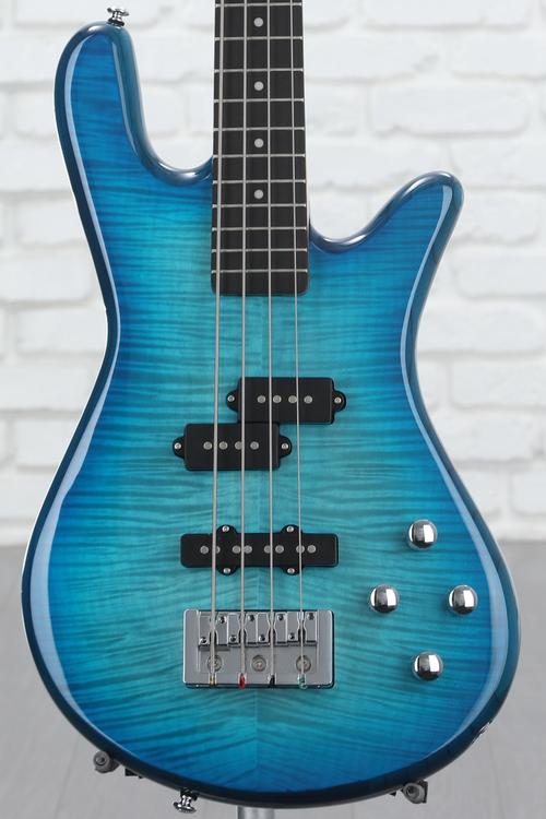 Legend 4 Standard Bass Guitar - Blue Stain Gloss | Sweetwater