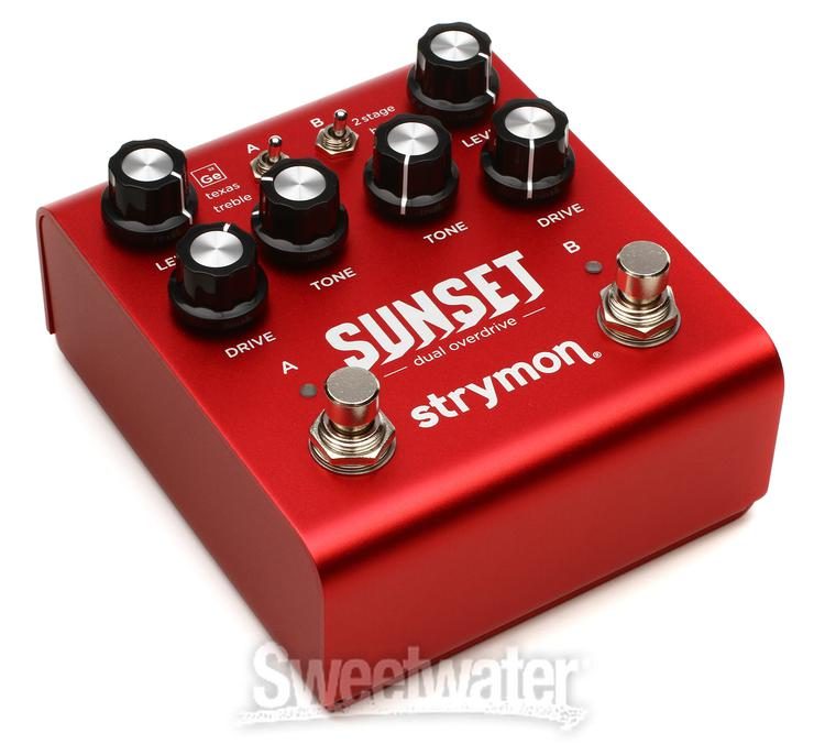 Strymon Sunset Dual Overdrive Pedal