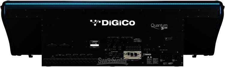 Mesa de sonido DiGiCo Quantum338, presentación oficial