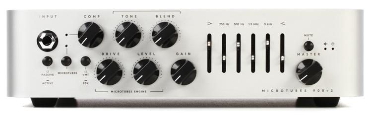 Darkglass Microtubes 900 v2 - 900-watt Bass Head - White Reviews