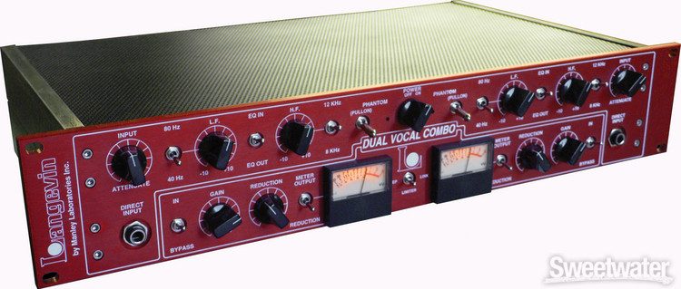 Langevin Dual Vocal Combo | Sweetwater