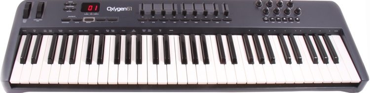 OXYGEN61 シンセサイザー　M-AUDIO M-Audio