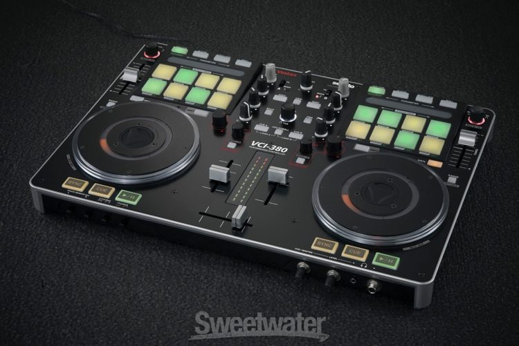 Vestax VCI-380 2-channel DJ Controller and Mixer Reviews | Sweetwater