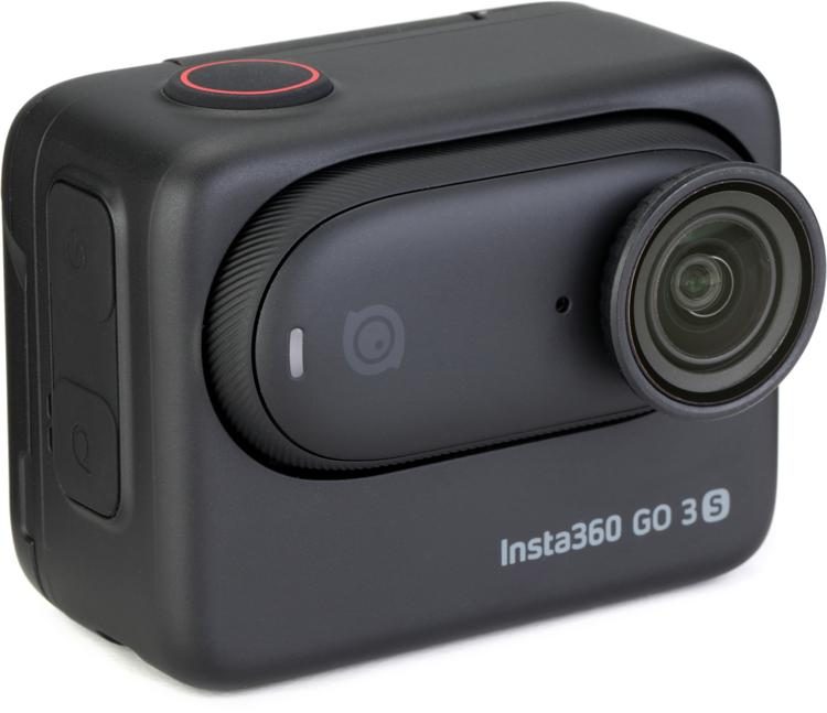 Insta360 GO 3S Standard Edition - Midnight Black, 128GB