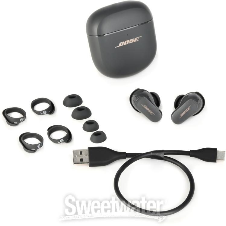 Bose QuietComfort Earbuds II Limited Edition Grey Sweetwater