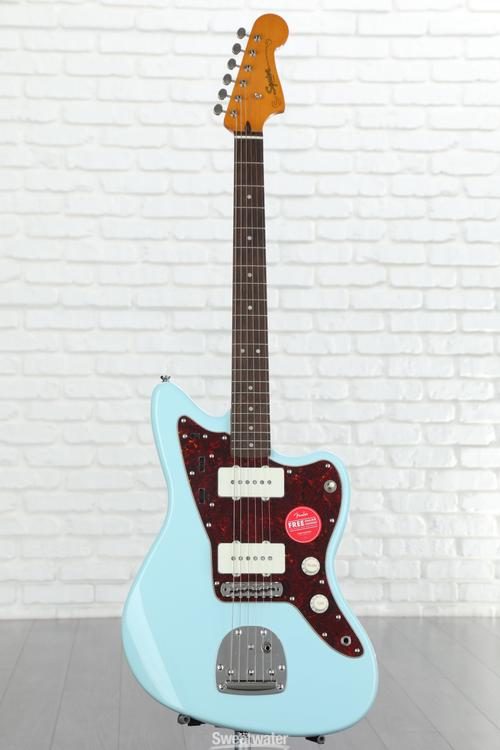 Squier Classic Vibe '60s Jazzmaster - Sonic Blue | Sweetwater