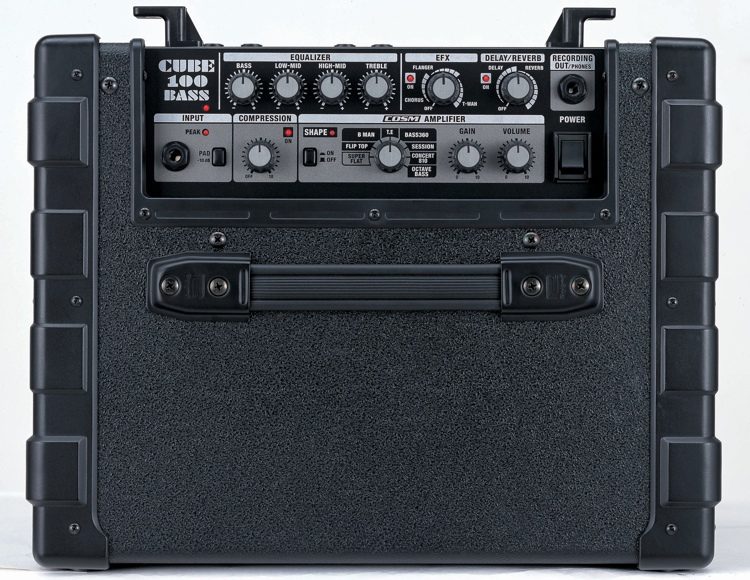 【希少品】 Roland CUBE-100 BASS Vintage Roland Super Cube-100 Bass 100W Amp with 12