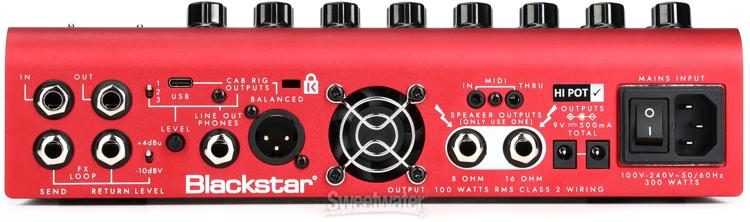 Blackstar Dept. 10 AMPED 2 100-watt Guitar Amplifier Pedal