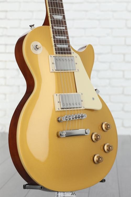 Epiphone Les Paul Standard '50s Electric Guitar - Metallic Gold