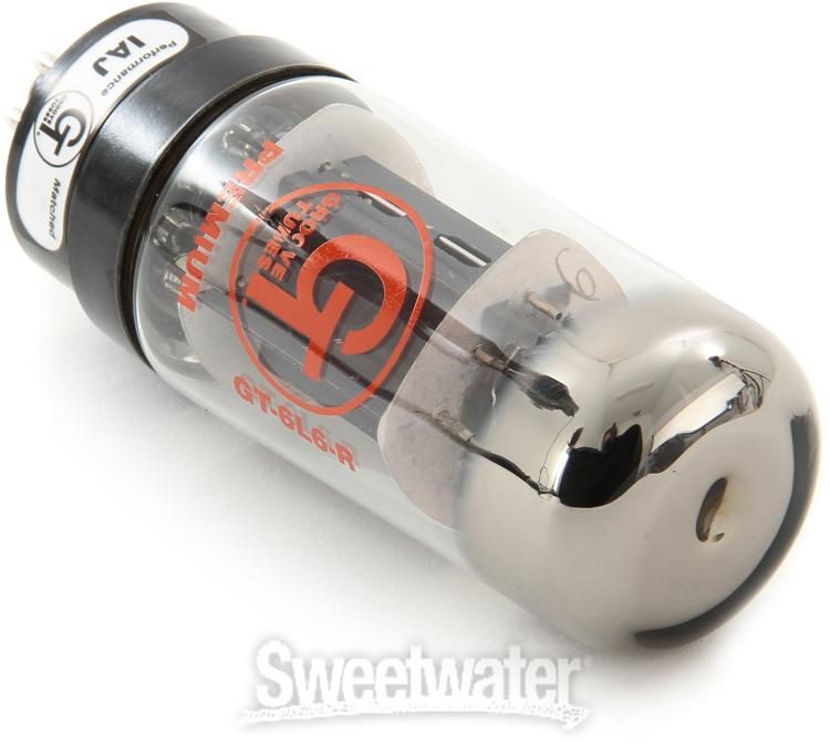 Groove Tubes GT-6L6R Russian Power Tubes - Medium Quartet | Sweetwater