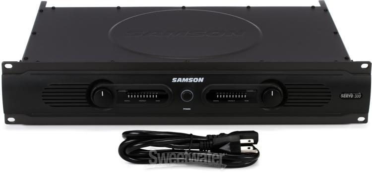 Samson Servo 300 Power Amplifier Reviews | Sweetwater