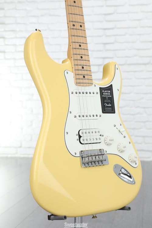 Fender Player Stratocaster HSS - Buttercream with Maple