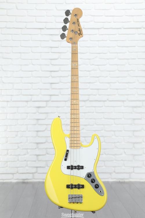 Fender Made in Japan Limited International Color Jazz Bass