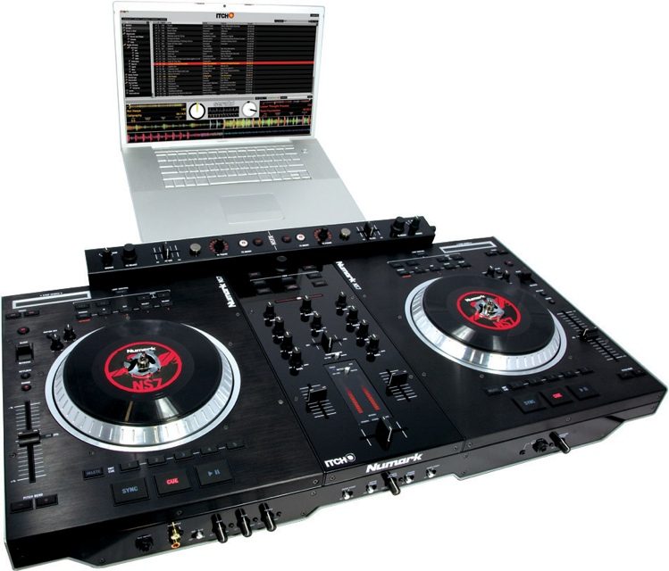 Numark NS7FX PCDJコントローラー Serato Traktor Numark NS7FX | Sweetwater