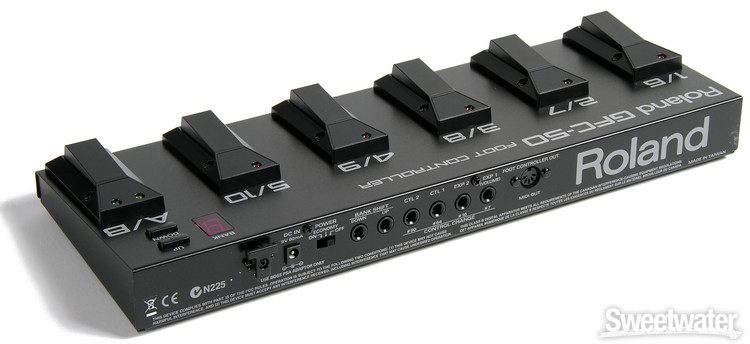 Roland GFC-50 | Sweetwater