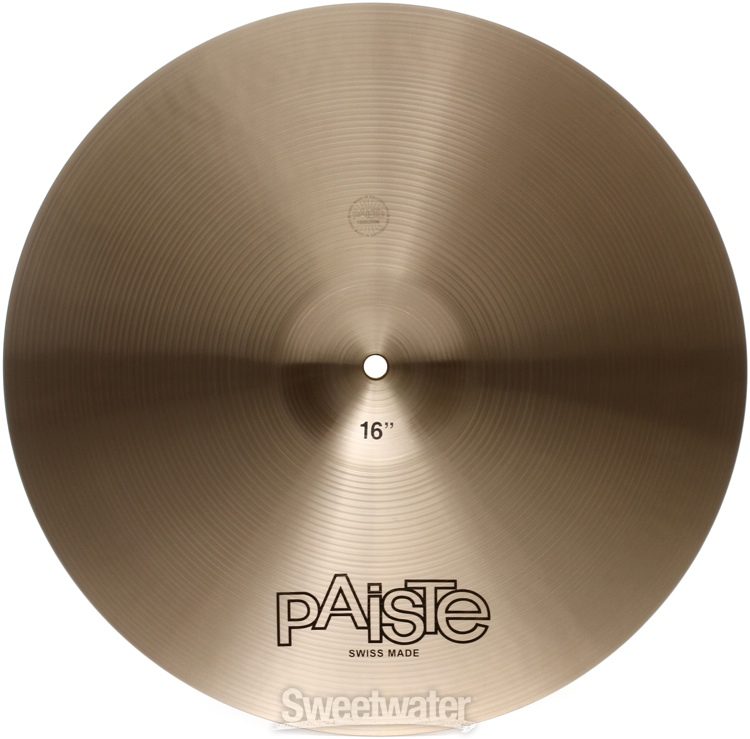 Paiste 16 inch Formula 602 Classic Sounds Thin Crash Cymbal