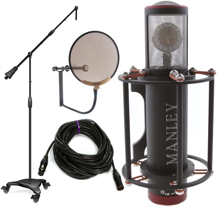 MANLEY Cardioid リファレンスマイクロフォン Manley Reference Cardioid Large-diaphragm Tube Condenser