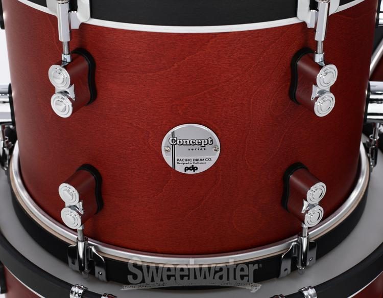 PDP Concept Maple Classic 3-piece Shell Pack with 22 inch Kick