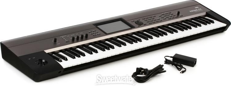 Korg Krome EX 73-key Synthesizer Workstation Reviews | Sweetwater