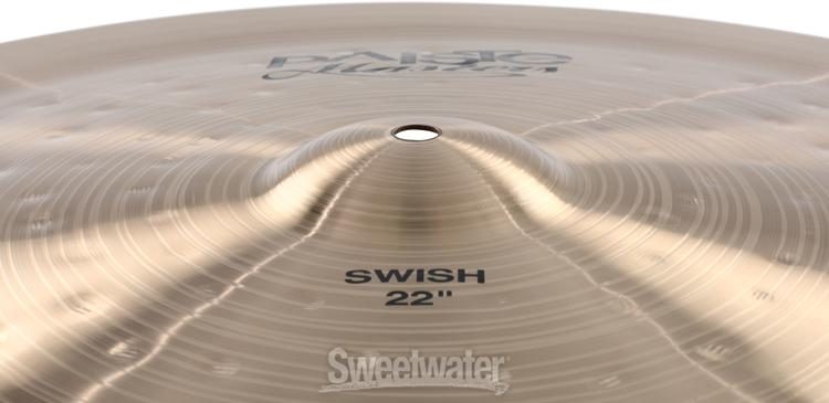 Paiste 22 inch Masters Swish Cymbal | Sweetwater
