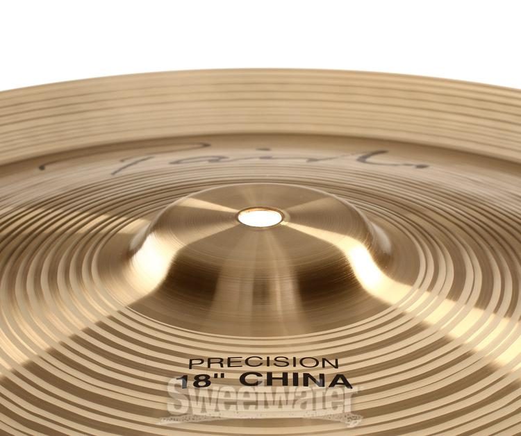 Paiste 18 inch Signature Precision China Cymbal | Sweetwater