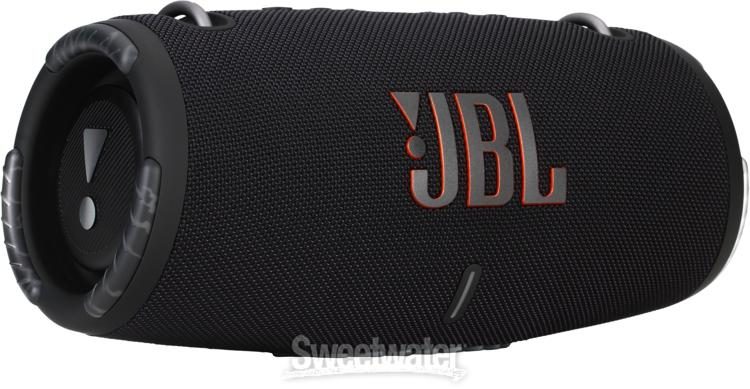 JBL Lifestyle Xtreme Waterproof Portable Bluetooth Speaker Black | Sweetwater