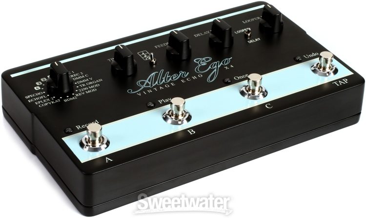 TC Electronic Alter Ego X4 Vintage Delay and Looper Pedal | Sweetwater