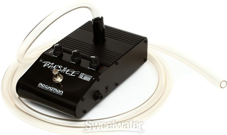 Rocktron Banshee Amplified Talkbox Reviews | Sweetwater