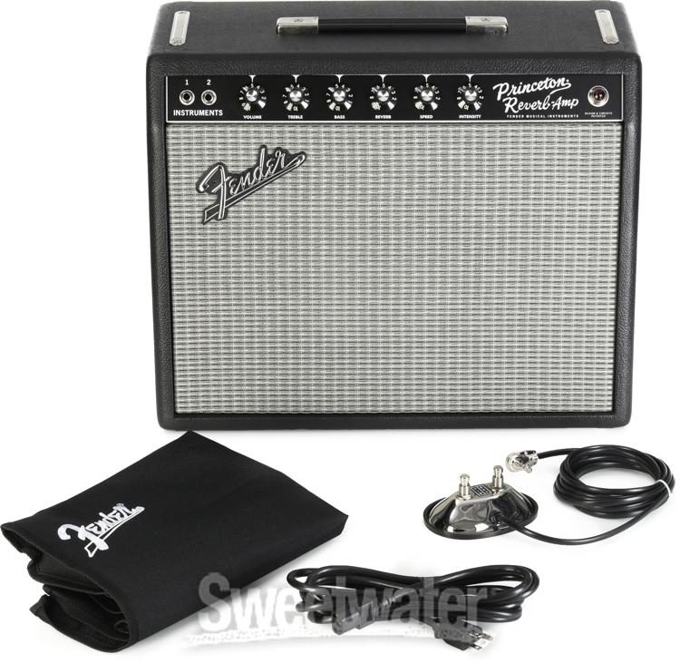 Fender '65 Princeton Reverb 1 x 10-inch 12-watt Tube Combo Amp