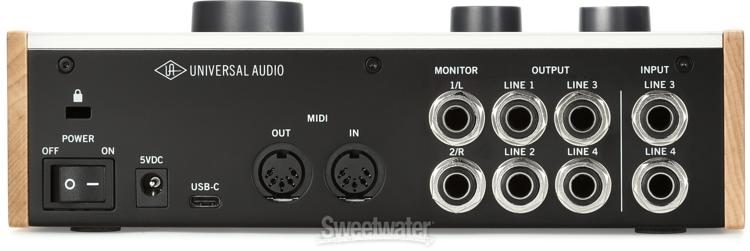 Universal Audio Volt 476 USB-C Audio Interface Reviews | Sweetwater