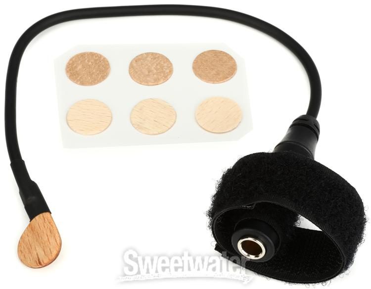 KNA VC-1 Portable Piezo Cello Pickup | Sweetwater