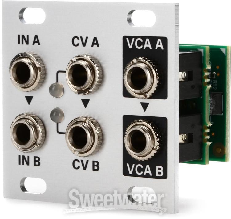 Intellijel DUAL VCA 1U ユーロラック モジュラーシンセ Dual VCA 1U - intellijel