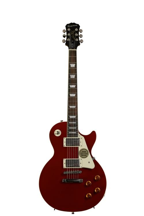 adelig Tung lastbil pause Epiphone Les Paul Standard - Cardinal Red | Sweetwater