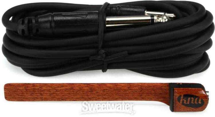 KNA NG-1 Detachable Nylon String Guitar Pickup | Sweetwater