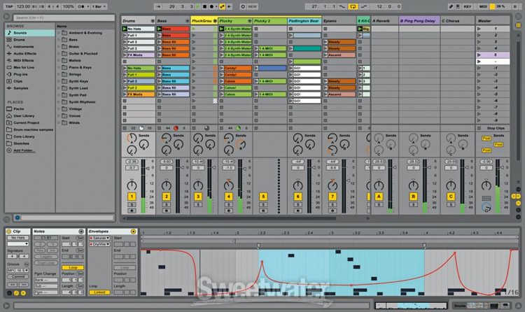 DTM・DAW Ableton Live9 Suite Ableton Live 9 Suite (boxed) | Sweetwater