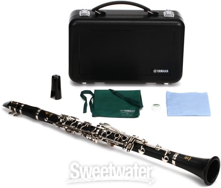 Yamaha YCL-255 Student Clarinet with Nickel Keys