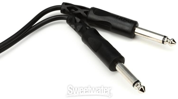 Cable De Audio 2 Rca A 2 Plug Ts De 1/4 6,3 Mm. 1,8 Metros - Turntable  Dealer