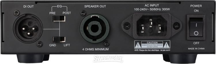 BP-200 200-watt Bass Amplifier Head - Sweetwater