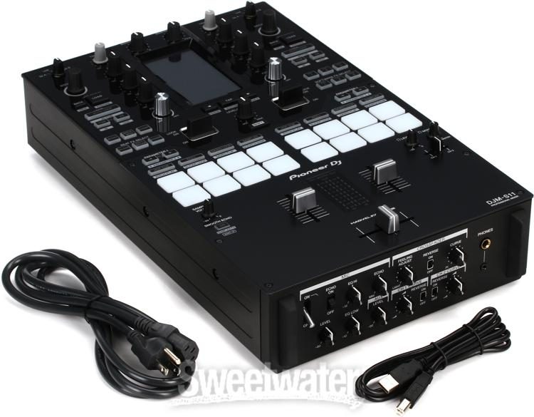 Pioneer DJ DJM-S11 2-channel Mixer for Serato DJ | Sweetwater