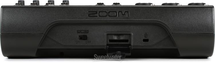 Zoom LiveTrak L-8 8-channel Digital Mixer / Recorder | Sweetwater