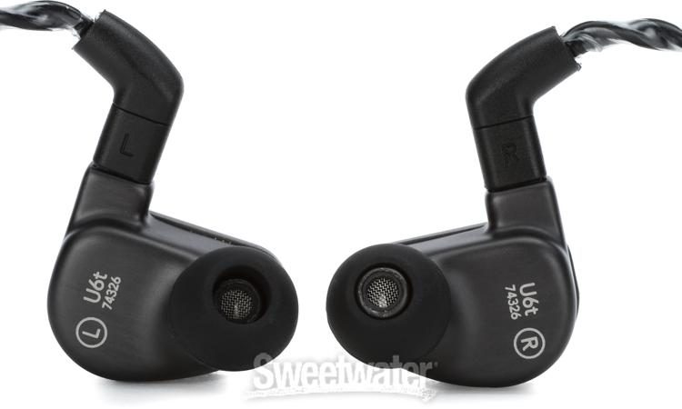 U6t, Six Driver Universal In-Ear Monitor