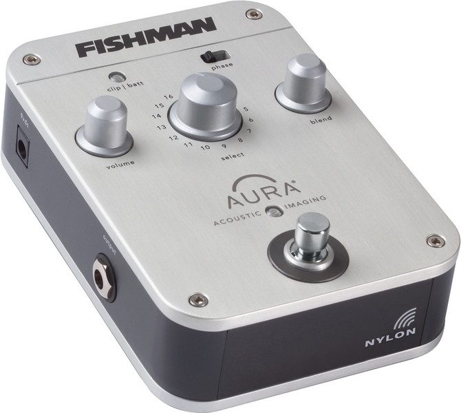 値下げ不可　FISHMAN AURA ギターエフェクター Fishman Aura Imaging Pedal Nylon - Nylon | Sweetwater