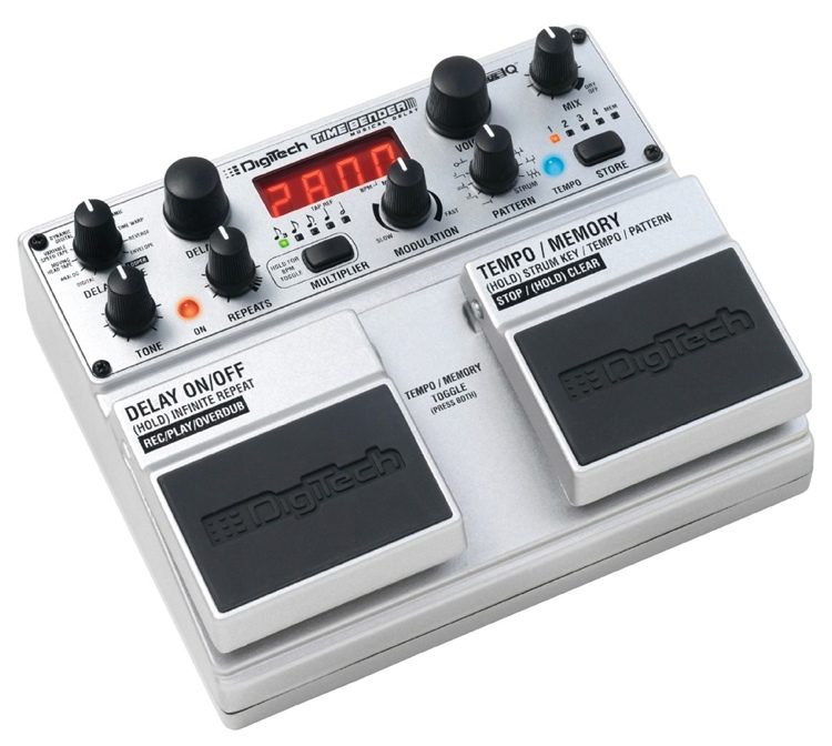 ギター Digitech Time Bender DigiTech TimeBender | Sweetwater