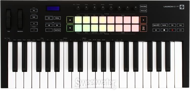 Novation Launchkey 37 MK3 37-key Keyboard Controller Reviews